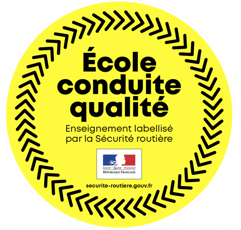 Label Qualité des formations des écoles de conduite